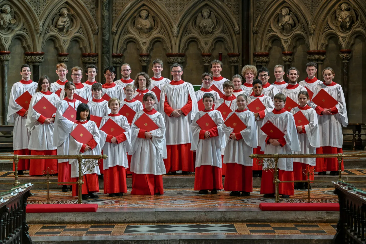 The Choir of St John's - St John's College, Cambridge